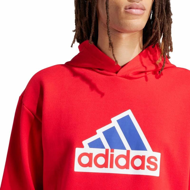Duks për meshkuj adidas, i kuq