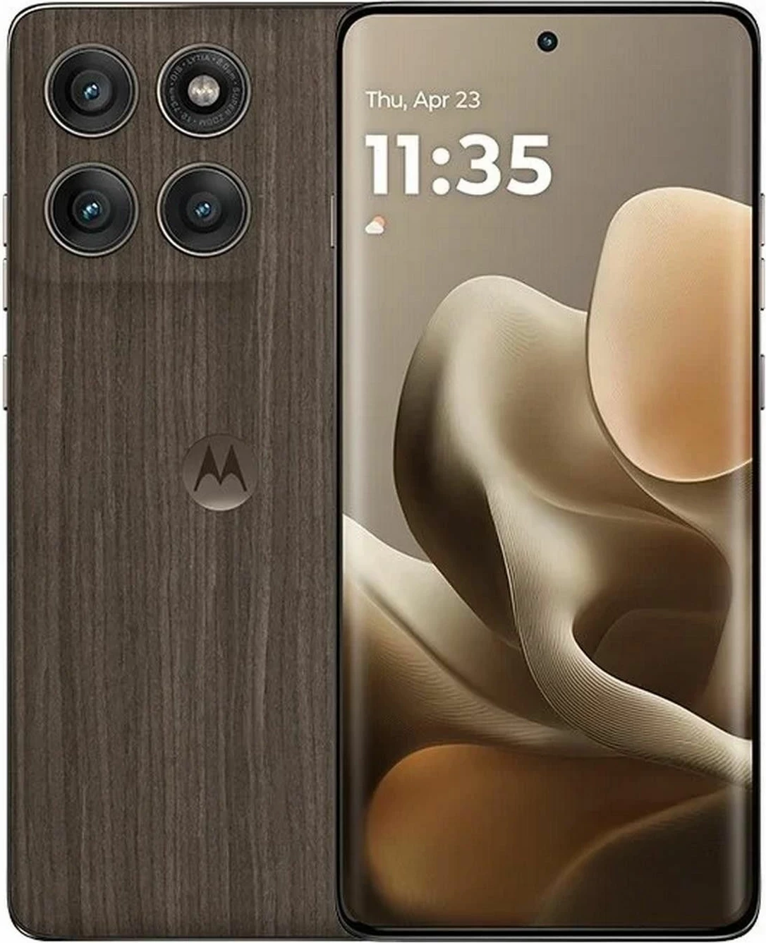 Celular Motorola Edge 60 Pro 12/512GB, kafe