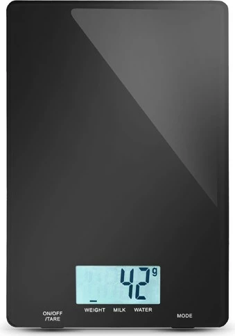 Peshore kuzhine Lafe WKS001.1, elektronike, 5 kg, e zezë