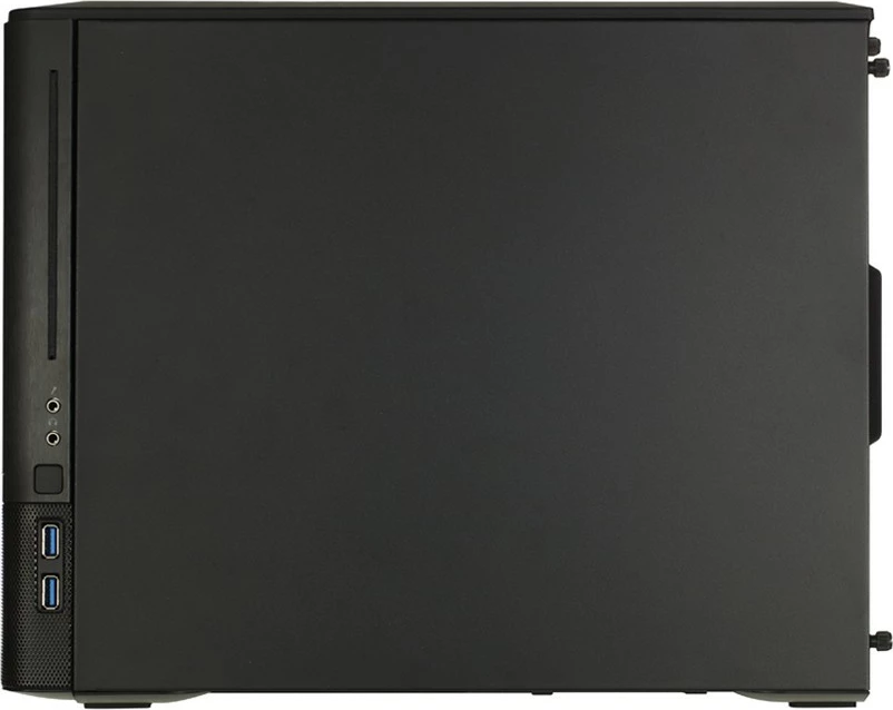 Kasë Fractal Design Node 804, Cube Case, Micro ATX/Mini ITX, e zezë