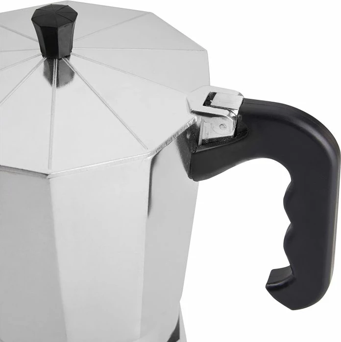 Aparat espresso (moka) Vonshef 1000144 600 ml 12 filxhana alumin, argjendi/zi