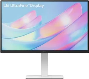 Monitor LG 27US550-W UltraFine 4K 27", HDR10, 90% DCI-P3, 300 nits, stand rregullueshëm (tilt/lartësi/kthim/rotacion), model 27US550-W.AEU, argjendtë/zi/bardhë