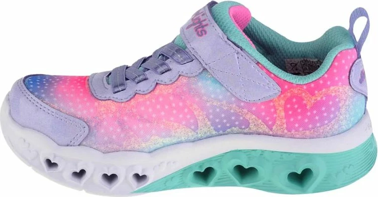 Atlete për fëmijë Skechers, shumëngjyrëshe