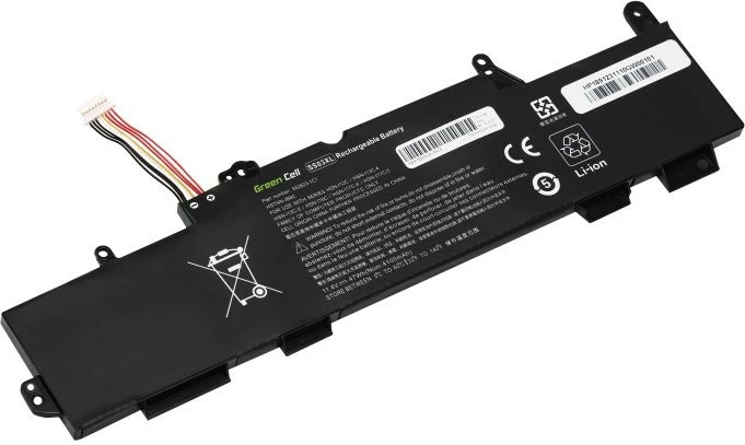 Bateri laptopi Green Cell SS03XL, 4100mAh, për HP EliteBook 735/745/830/836/840/846 G5 G6