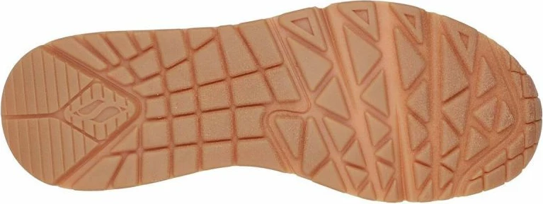 Këpucë Skechers Uno Metallic Love për femra, të bardha