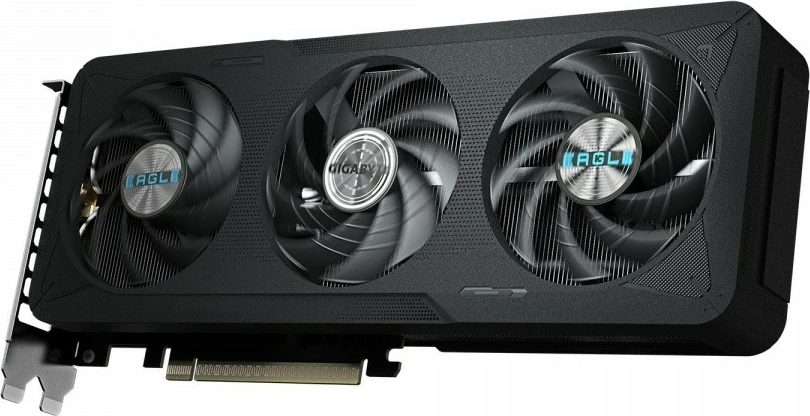 Kartelë grafike Gigabyte GeForce RTX 5060 EAGLE MAX OC 8G, 8 GB DDR7, PCI-E 5.0, e zezë