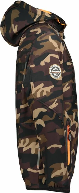 Jakne softshell për meshkuj Geographical Norway, kafe