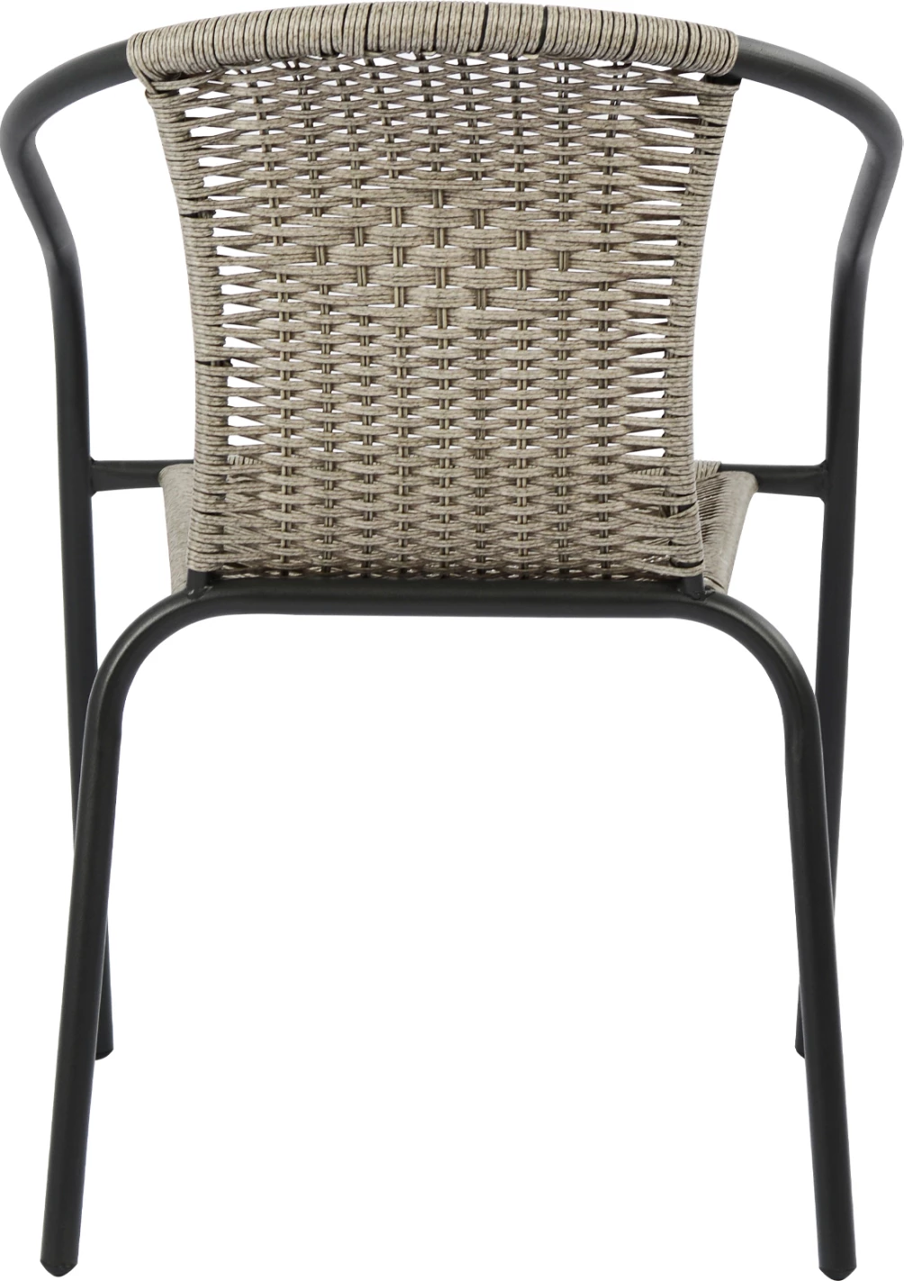 Karrige për jashtë Camel FH5015.01, ngjyrë gri metalike me thurje, 48x48-53x72 cm