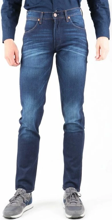 Jeans për meshkuj Wrangler, të kaltër