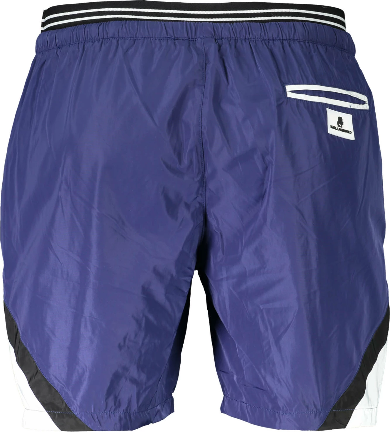 Maicë noti për meshkuj KARL LAGERFELD BEACHWEAR, e kaltër