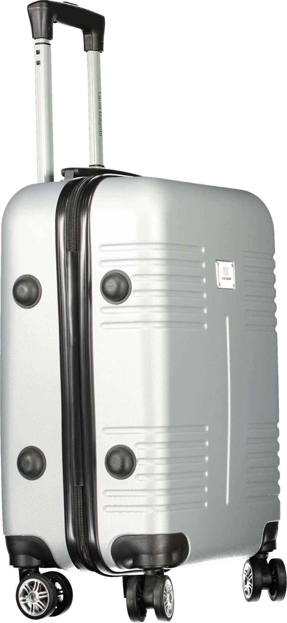 Valixhe e vogël LAURA BIAGIOTTI femra, argjendtë