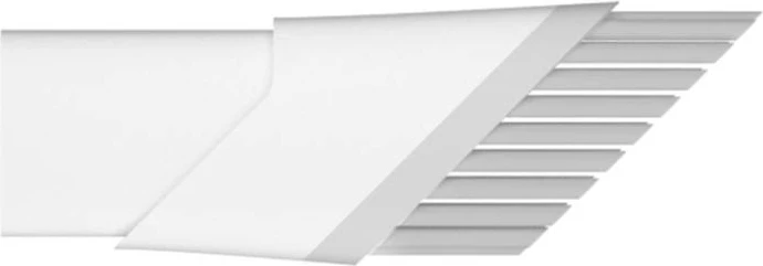 Brushë e butë për fshesë me korrent Roidmi X30 Power, e bardhë