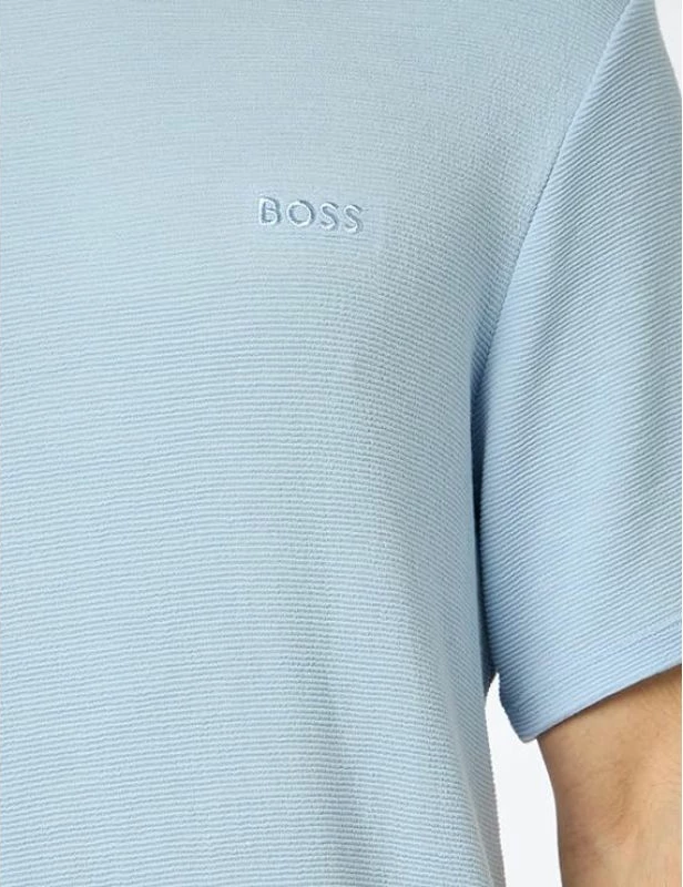 Maicë për meshkuj Boss, e kaltër