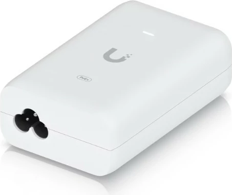 Adapter PoE+ UBIQUITI UACC-PoE+-2.5G, 2.5G Gigabit, 48 V, i bardhë