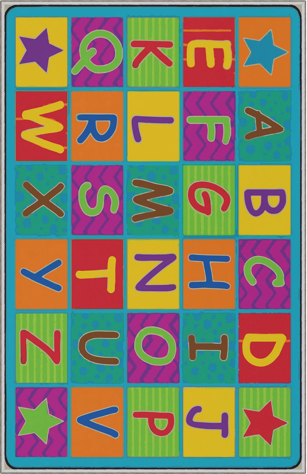 Qilim për korridor, shumëngjyrësh, Conceptum Hypnose, WOOKECE119, 100x150cm