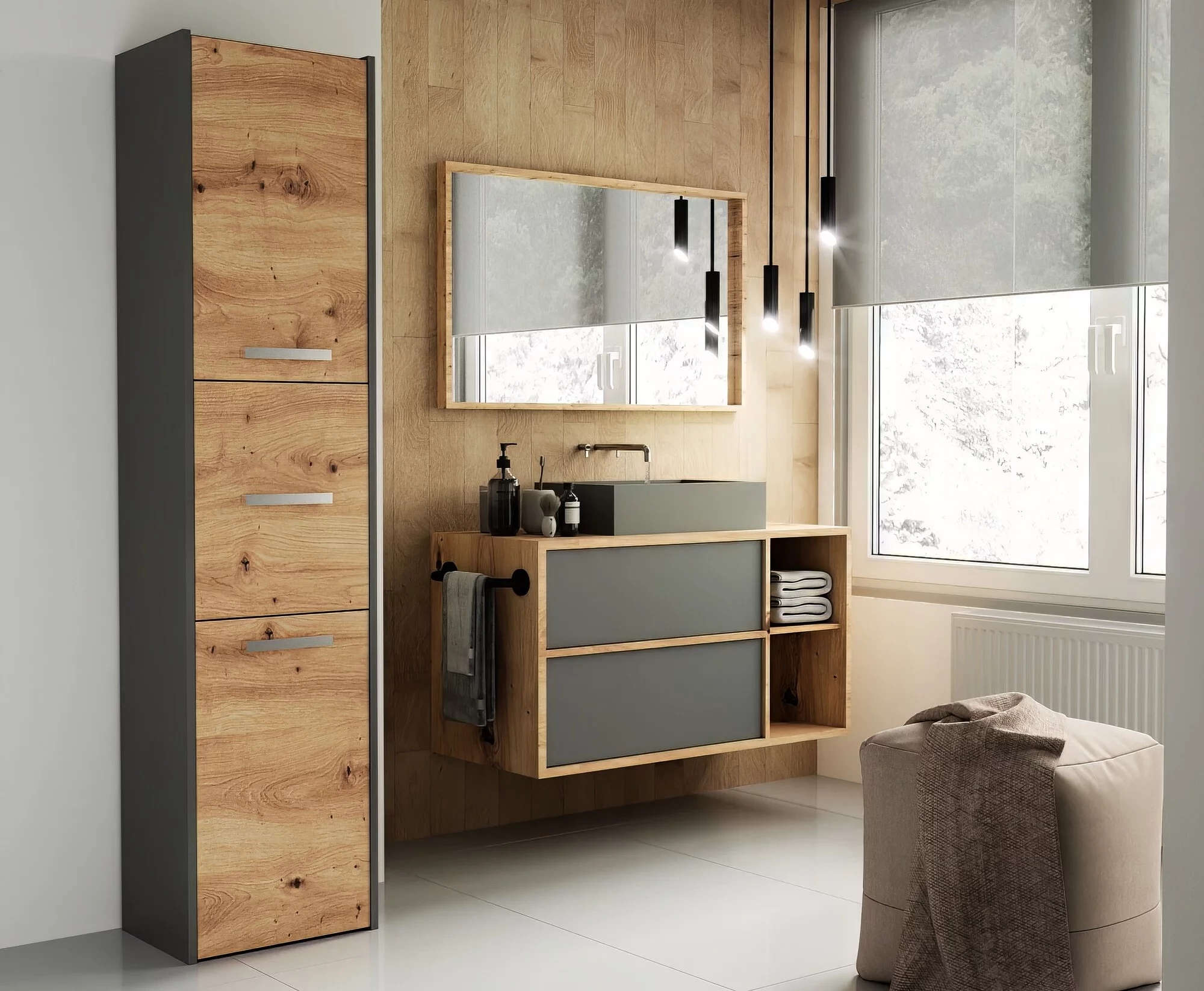 Dollap për banjo Alto 3B