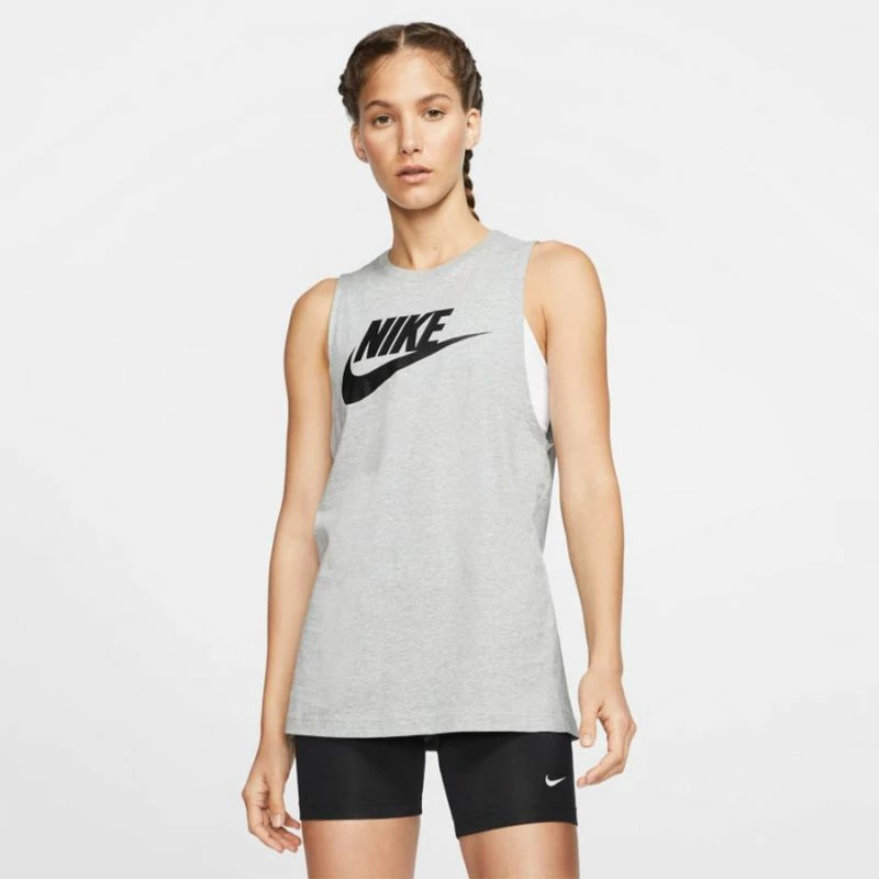 Maicë sportive Nike për femra, gri