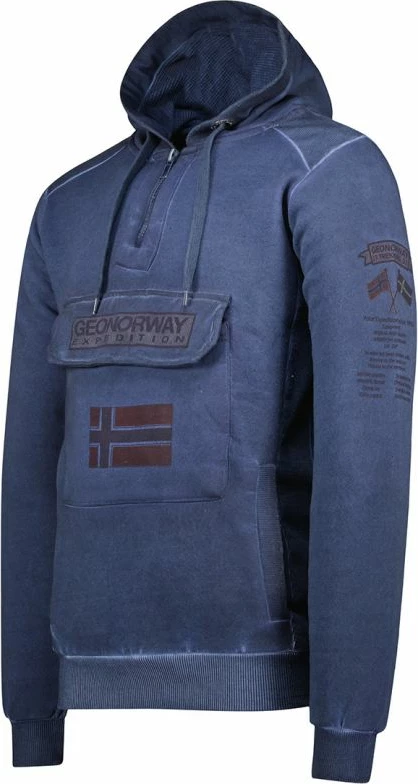 duks për meshkuj Geographical Norway, navy blue