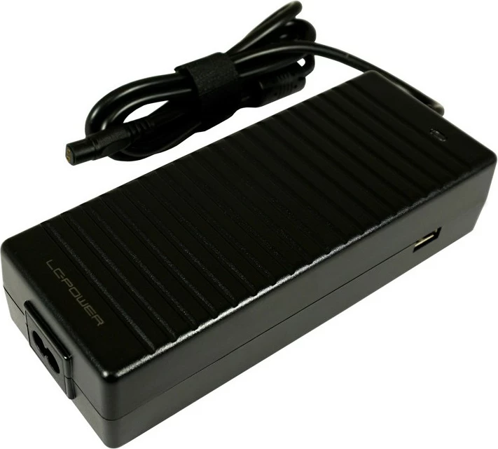 Adapter rryme LC-Power LC NB Pro 120, 120W, për laptop, i zi