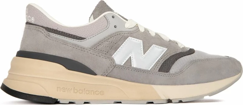 Atlete New Balance U U997RHA, për meshkuj dhe femra, gri