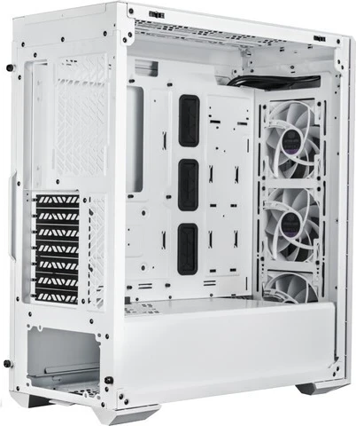 Kasë kompjuteri Cooler Master MasterBox 520 Mesh, e bardhë