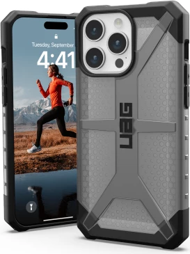 Mbështjellës UAG Plasma për iPhone 15 Pro Max, Gri
