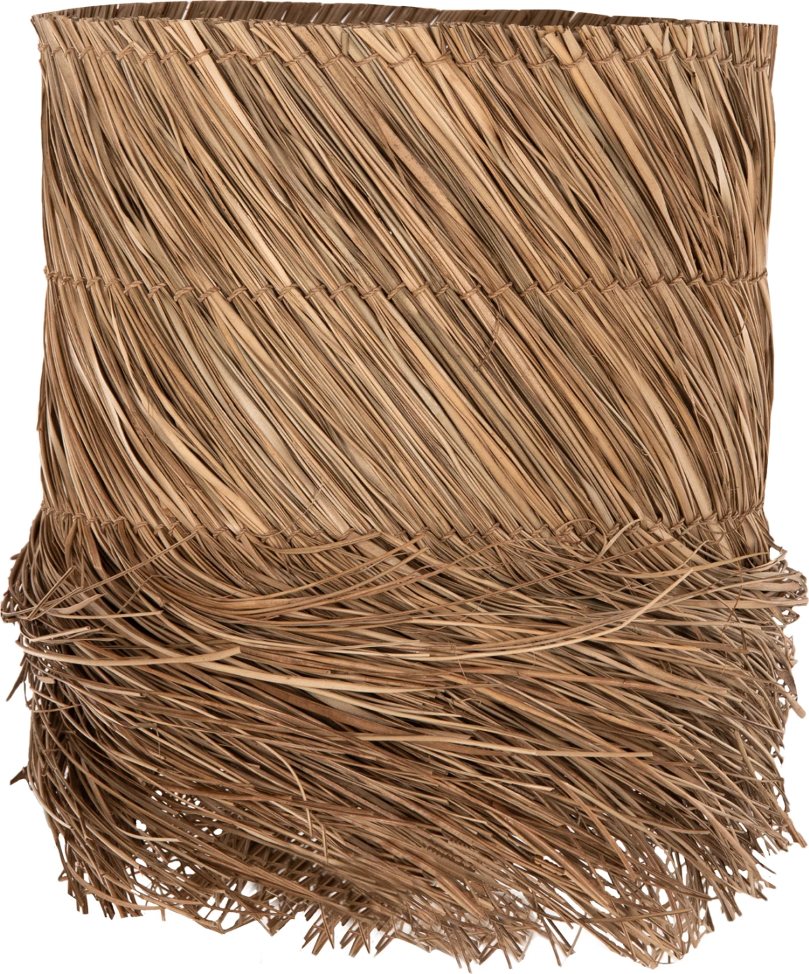 Llambë varëse tavani FH7821 prej barishte deti, ngjyrë natyrale, Φ32x45-140H cm