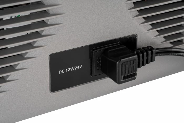 Frigorifer portativ me kompresor BRUNNER Polarys Freeze DZ 40L, 0826053N, gri/zi