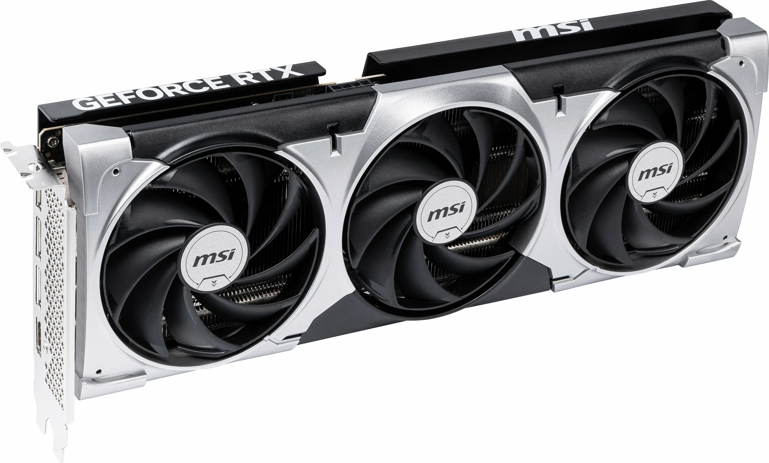 Kartelë grafike MSI RTX 5060 Ti Ventus 3X OC 16GB GDDR7 e zezë/gri