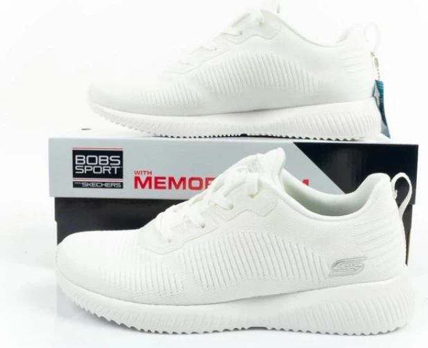 Atlete për femra Skechers, të bardha