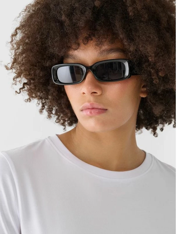 Maicë me mëngë të gjata oversize 4f për femra