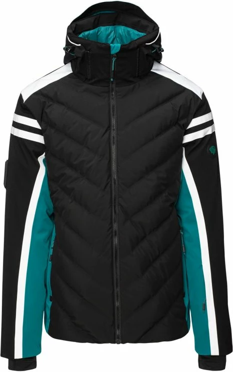 Jakne për meshkuj Iguana, e bardhë/zezë/e gjelbër