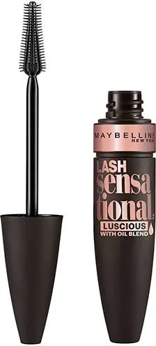 Maskarë për qerpikë Maybelline Lash Sensational Luscious, Very Black, 9.5 ml
