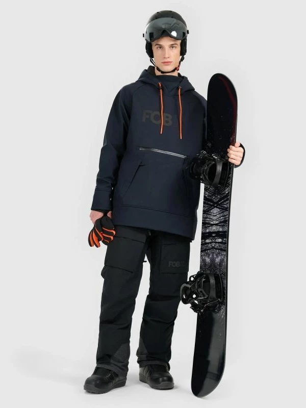 Jakne softshell për meshkuj 4F snowboard