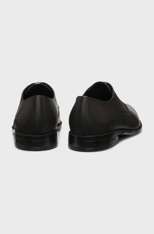 Këpucë formale Boss për meshkuj, të zeza