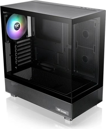 Kasë Thermaltake View 270 Tempered Glass, Midi Tower, ARGB, e zezë
