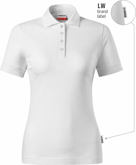Maicë polo për femra Malfini, e bardhë