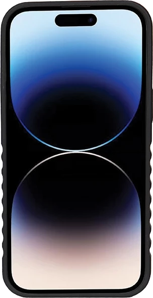 Mbështjellës Audi Genuine Leather me MagSafe për iPhone 14 Pro Max, zi e kuqe