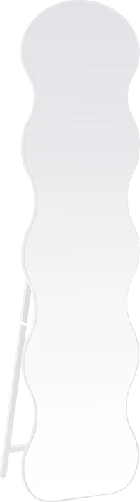 Pasqyrë dyshemeje Waven, ngjyrë e bardhë, 38x28x148cm