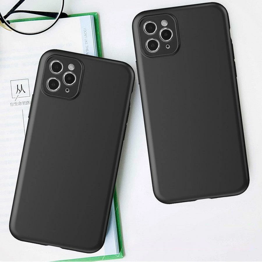 Mbështjellës Hurtel Soft Case për Huawei Nova 11 SE, i zi