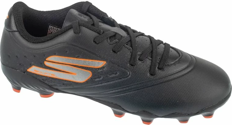 Atlete fëmijë Skechers, të zeza