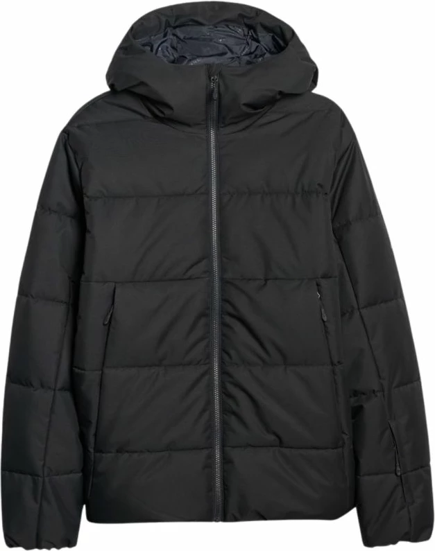 Jakne ski për meshkuj 4f, e zezë