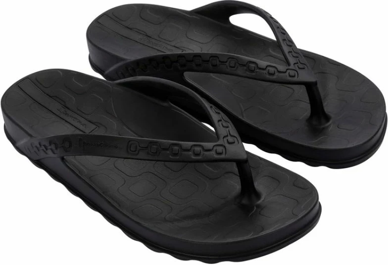 Flip-flopa për femra Ipanema, të zeza