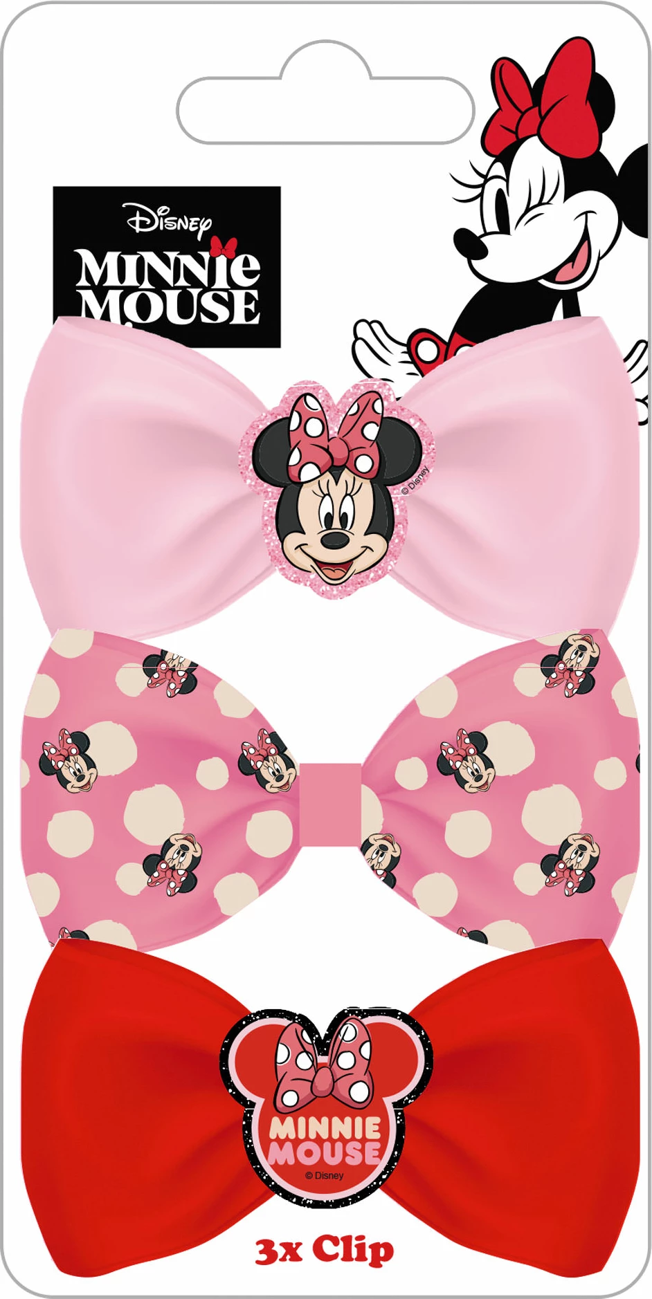 Aksesor Flokësh Minnie Mouse WD17561