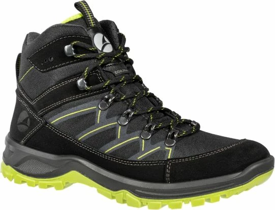 Atlete për turizëm dhe aktivitete në natyrë Albatros Arden Blacy Ctx Mid U MLI-S40B1, të zeza