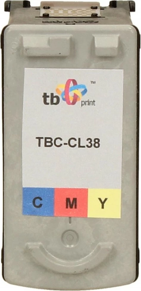 Toner TB Print TBC-CL38 për Canon, 12 ml, Color
