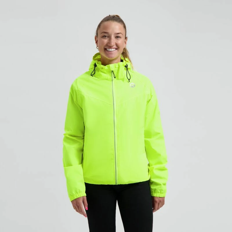 Jakne unisex Rogelli, fluor