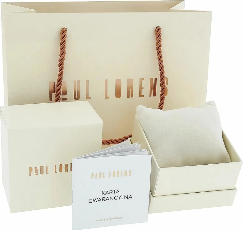 Orë dore për femra Paul Lorens, argjendtë