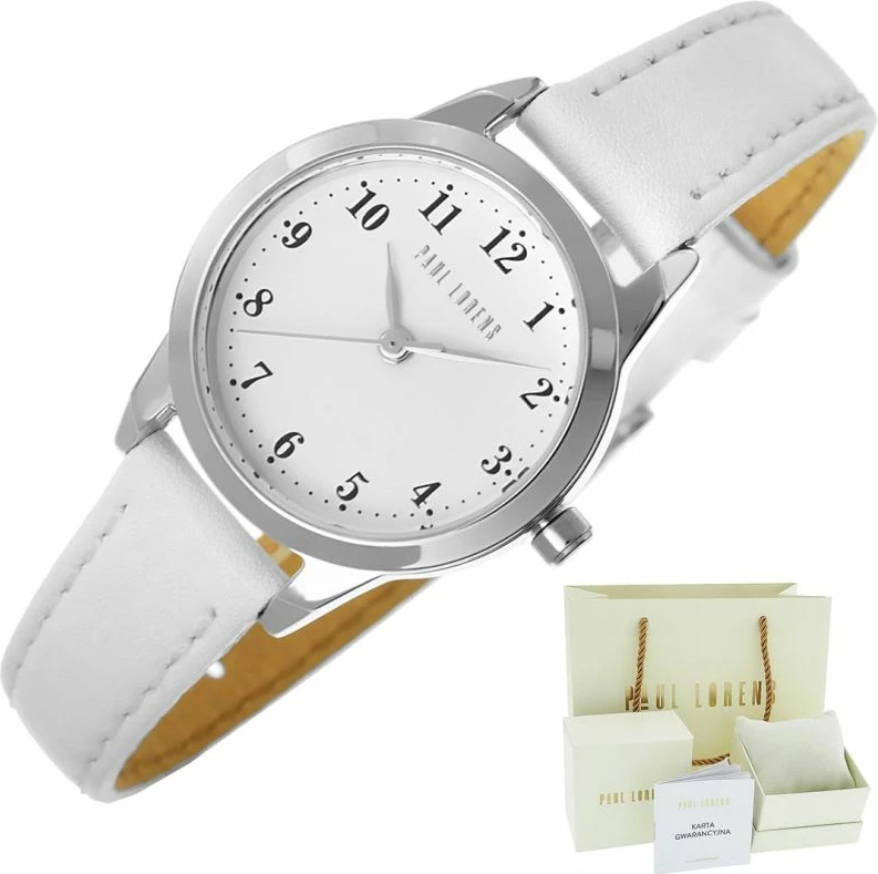 Orë dore për femra Paul Lorens, e bardhë