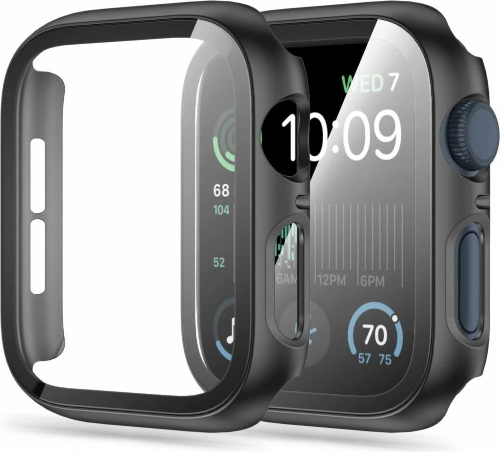 Mbështjellës Tech-Protect Defense360 për Apple Watch 4/5/6/SE 40mm, Zi